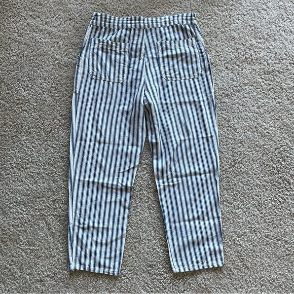 American Eagle Striped Drawstring Pants - Picture 6 of 7